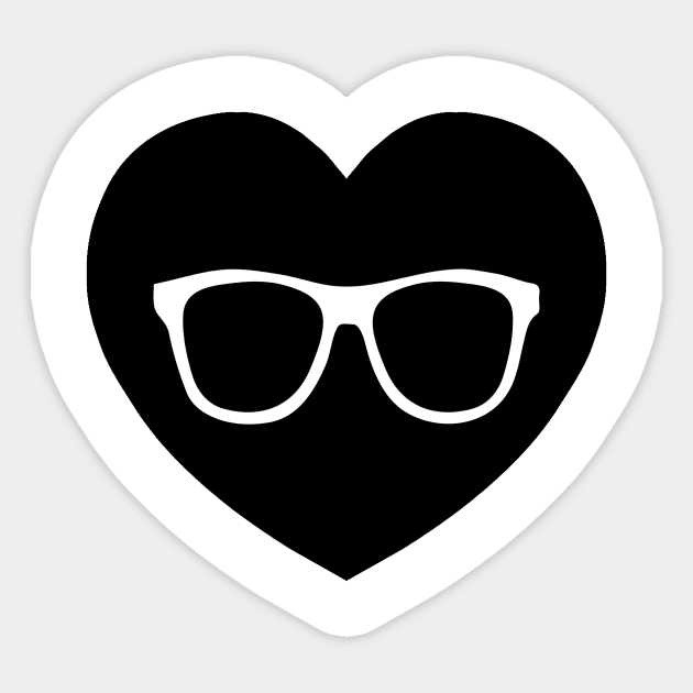 Glasses Love | I Heart... Sticker by gillianembers